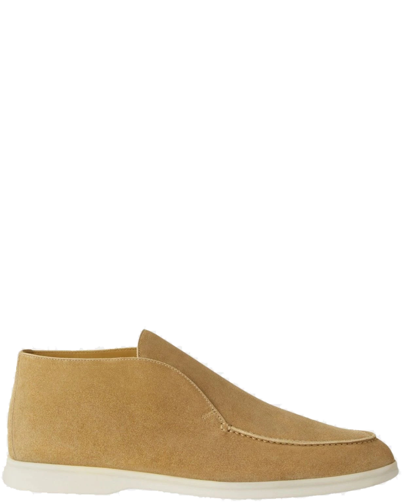 Open Walk Ankle Boot In Suede Loro piana – Гарантія оригінальності