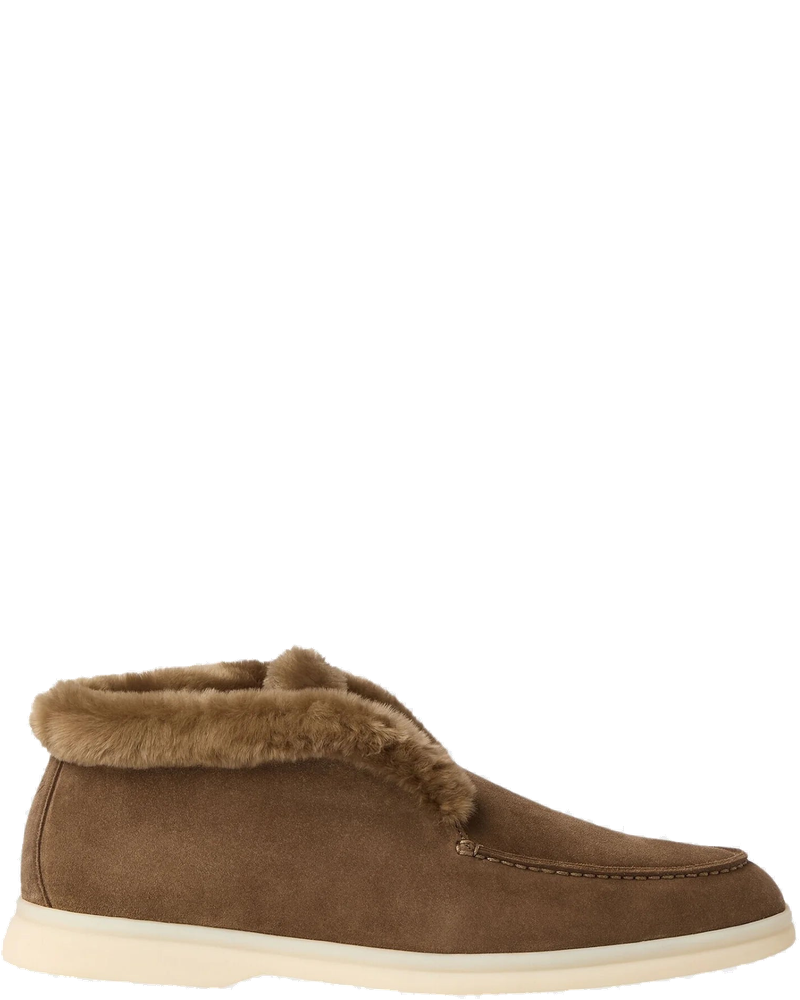 Open Walk Ankle Boot In Suede For Women Loro piana – Гарантія оригінальності