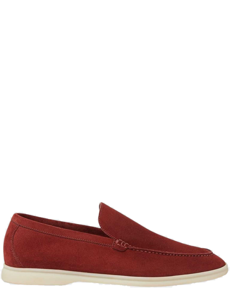 Summer Walk Loafers Suede With Calfskin Lining Loro piana оригінал – Купити в Україні