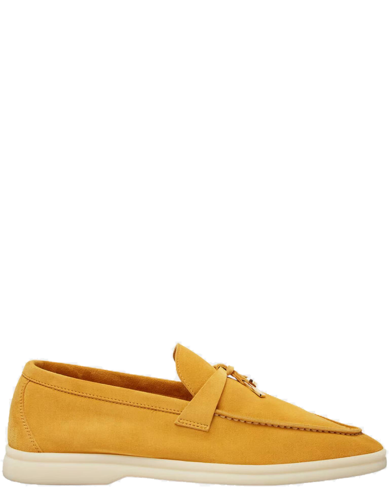 Summer Charms Walk Loafers Suede Loro piana – Гарантія оригінальності