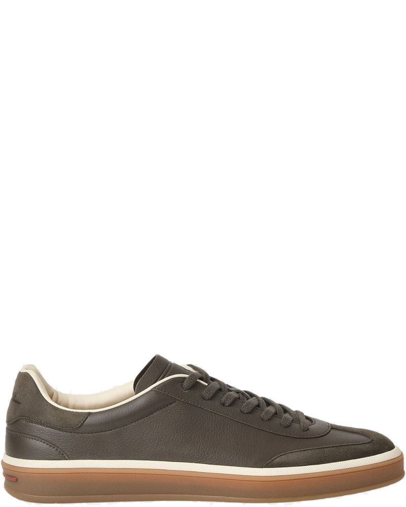 Оригінальна Tennis Walk Sneaker In Calfskin Loro piana