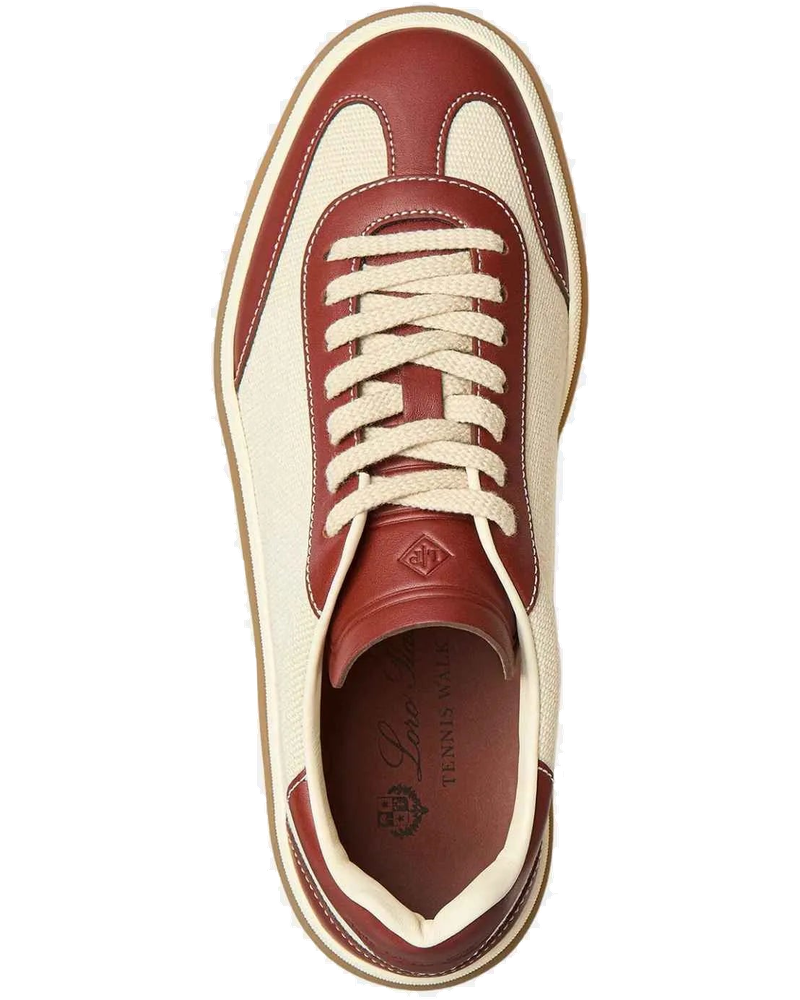 Tennis Walk Sneaker In Cotton Loro piana – Гарантія оригінальності
