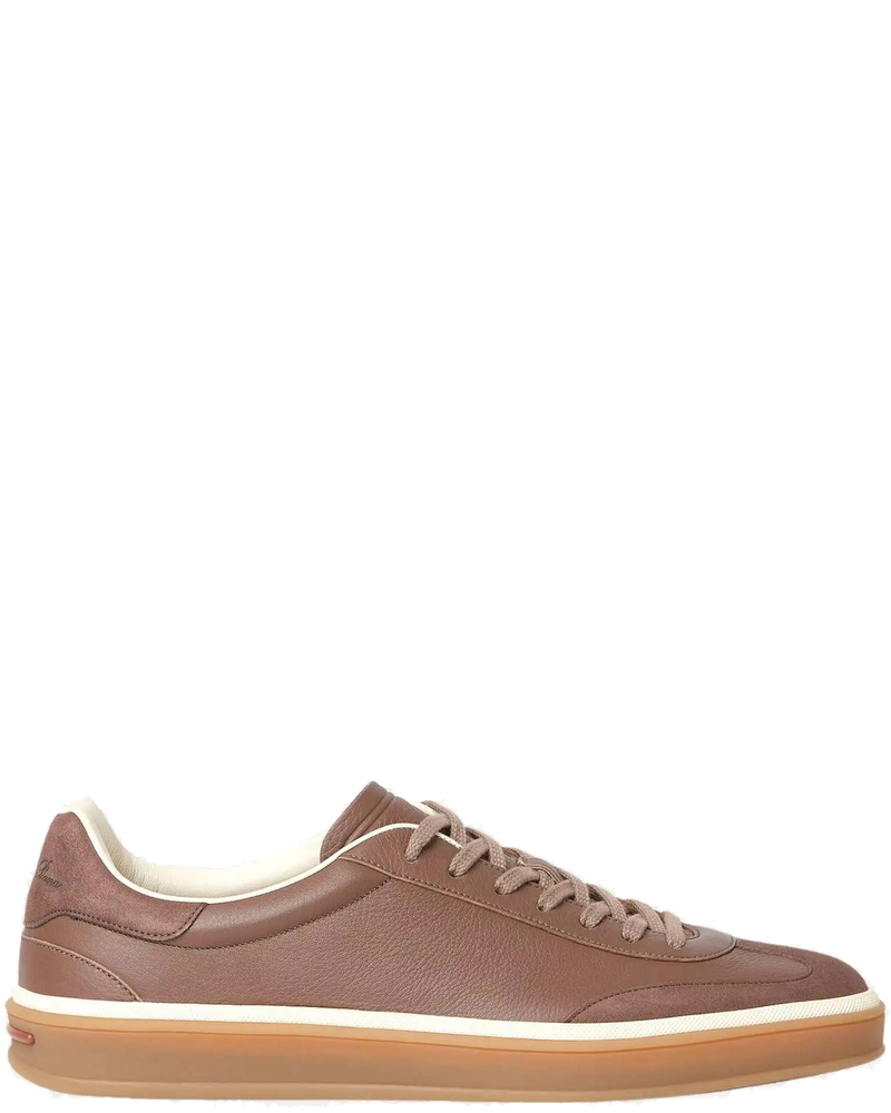 Tennis Walk Sneaker Suede Calfskin Loro piana – Гарантія оригінальності