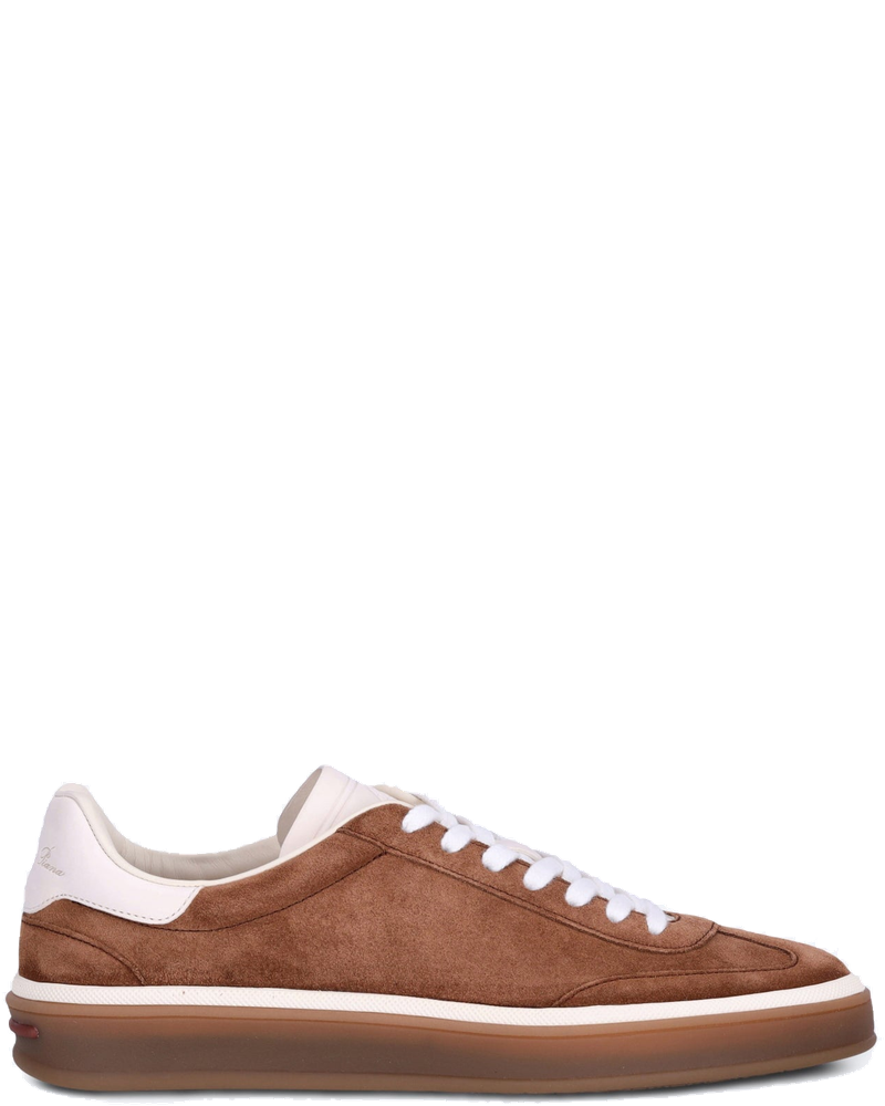 Tennis Walk Suede Sneakers Loro piana – Гарантія оригінальності