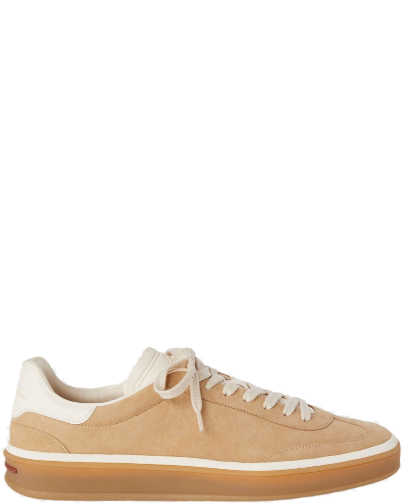 Tennis Walk Suede Calf Split Sneaker Loro piana – Гарантія оригінальності