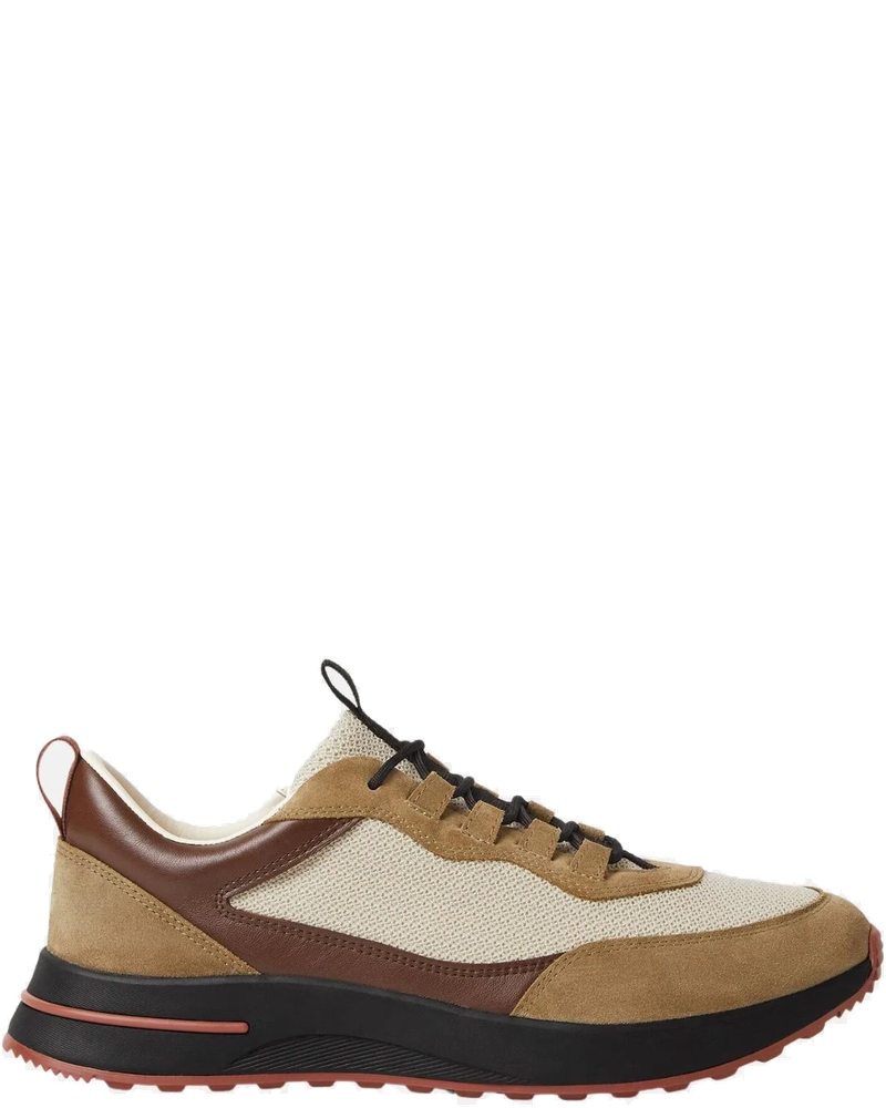 Оригінальна Week End Walk Sneaker In Microfibre Loro piana