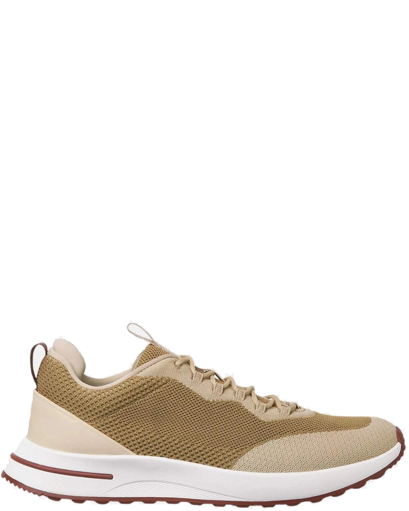 Week End Walk Sneaker In Microfibre Mesh Loro piana оригінал – Купити в Україні