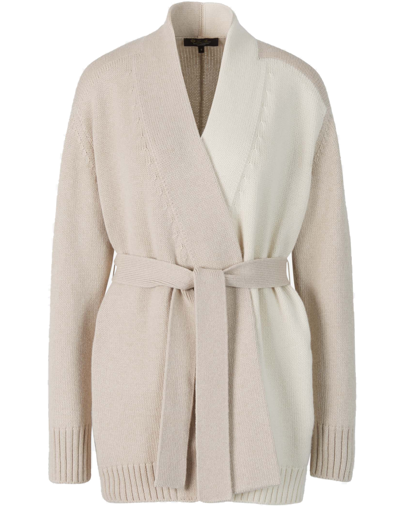 Cashmere Belted Cardigan Loro piana оригінал – Купити в Україні