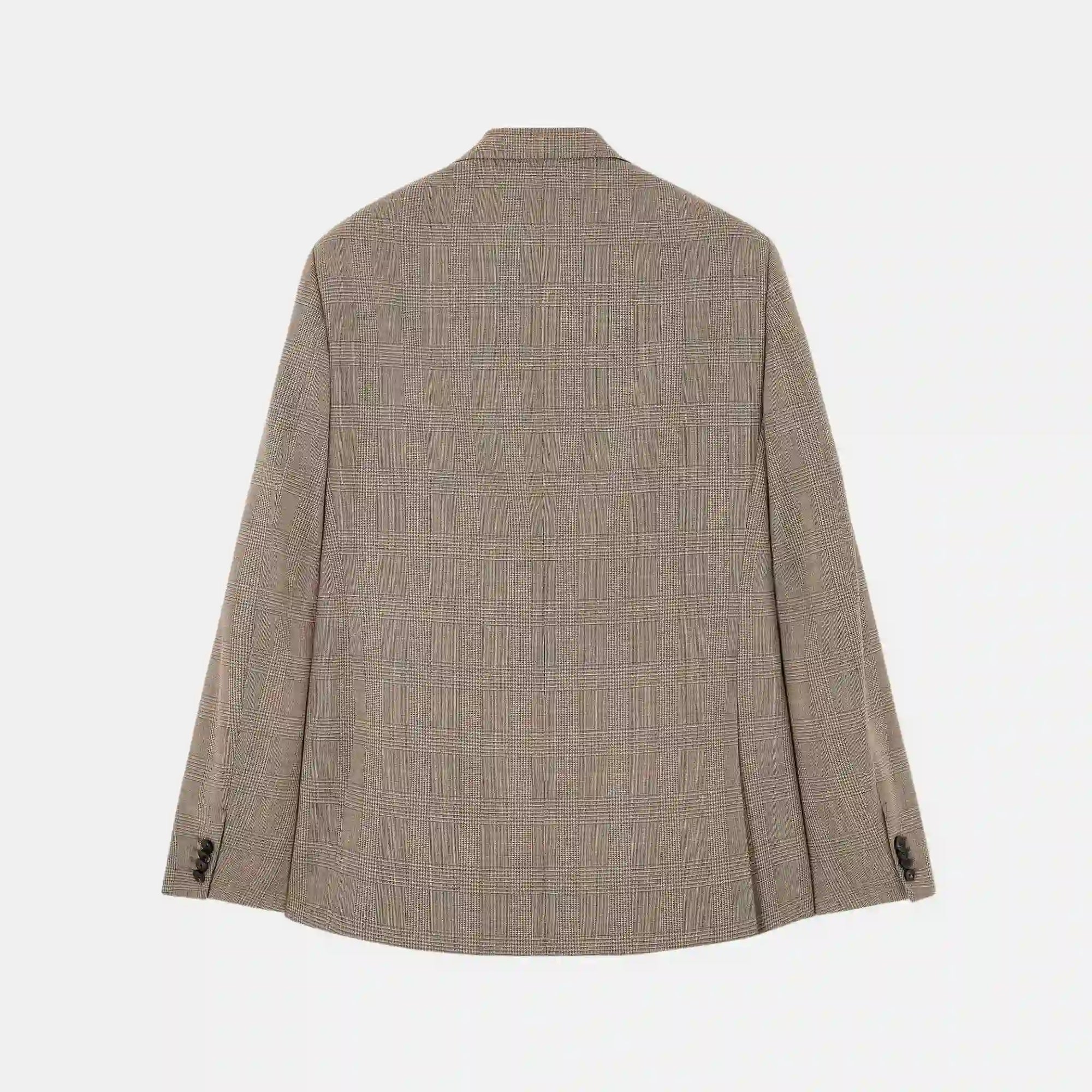 Milano Suit Sopra Visso Wool Loro piana – Гарантія оригінальності – вид ззаду