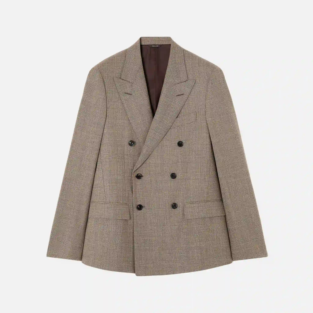 Milano Suit Sopra Visso Wool Loro piana – Гарантія оригінальності – боковий вид