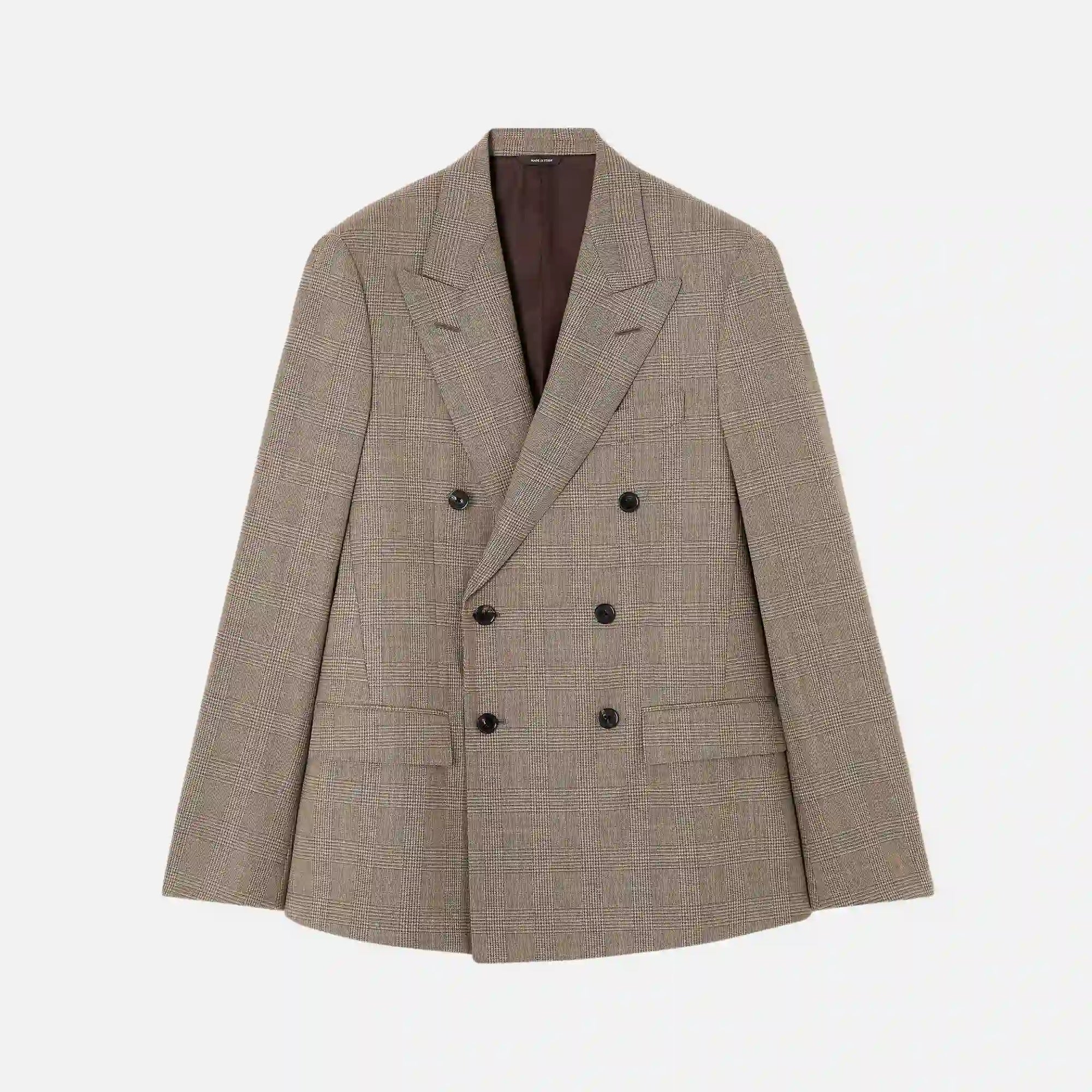 Milano Suit Sopra Visso Wool Loro piana – Гарантія оригінальності – боковий вид