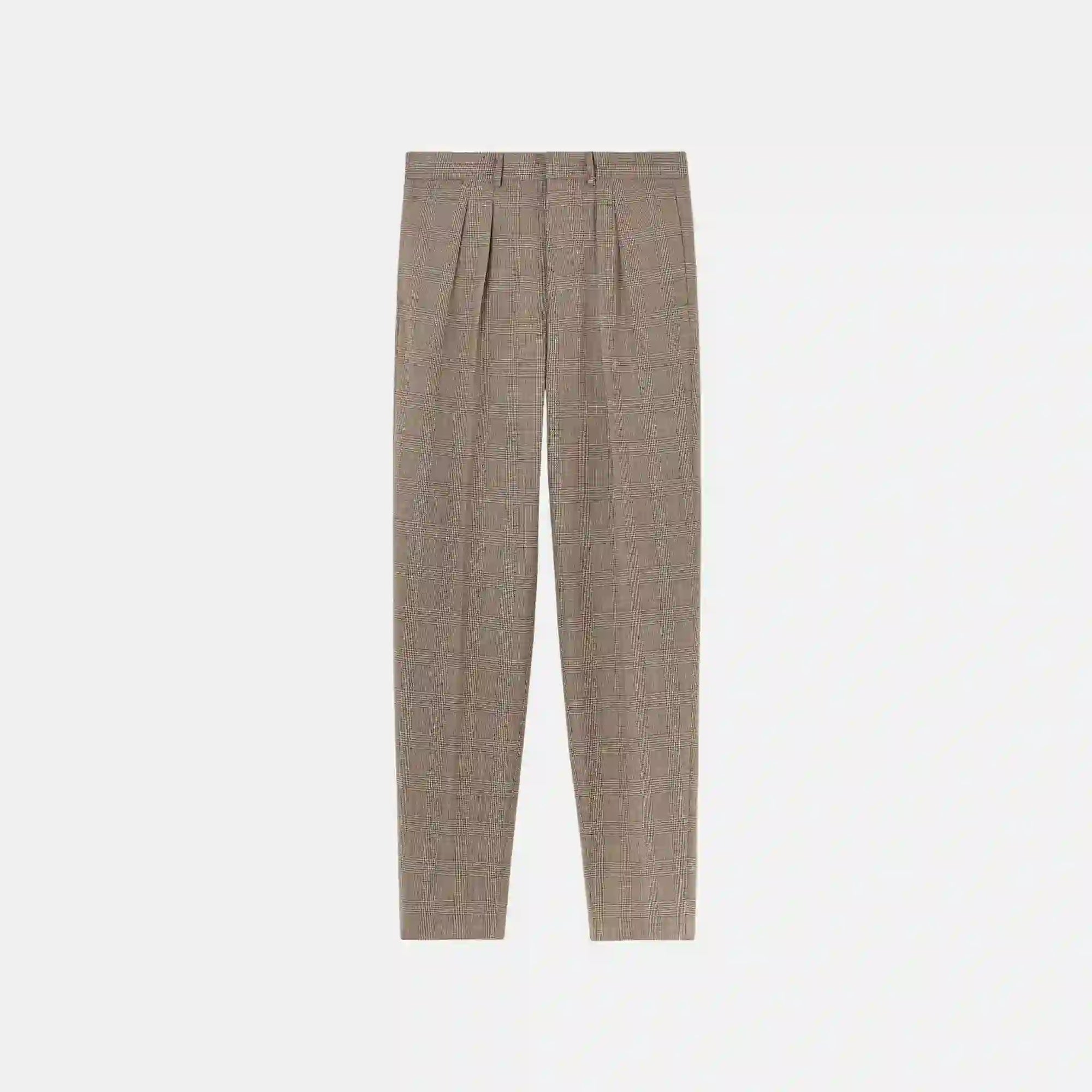 Milano Suit Sopra Visso Wool Loro piana – Гарантія оригінальності – детальний вид