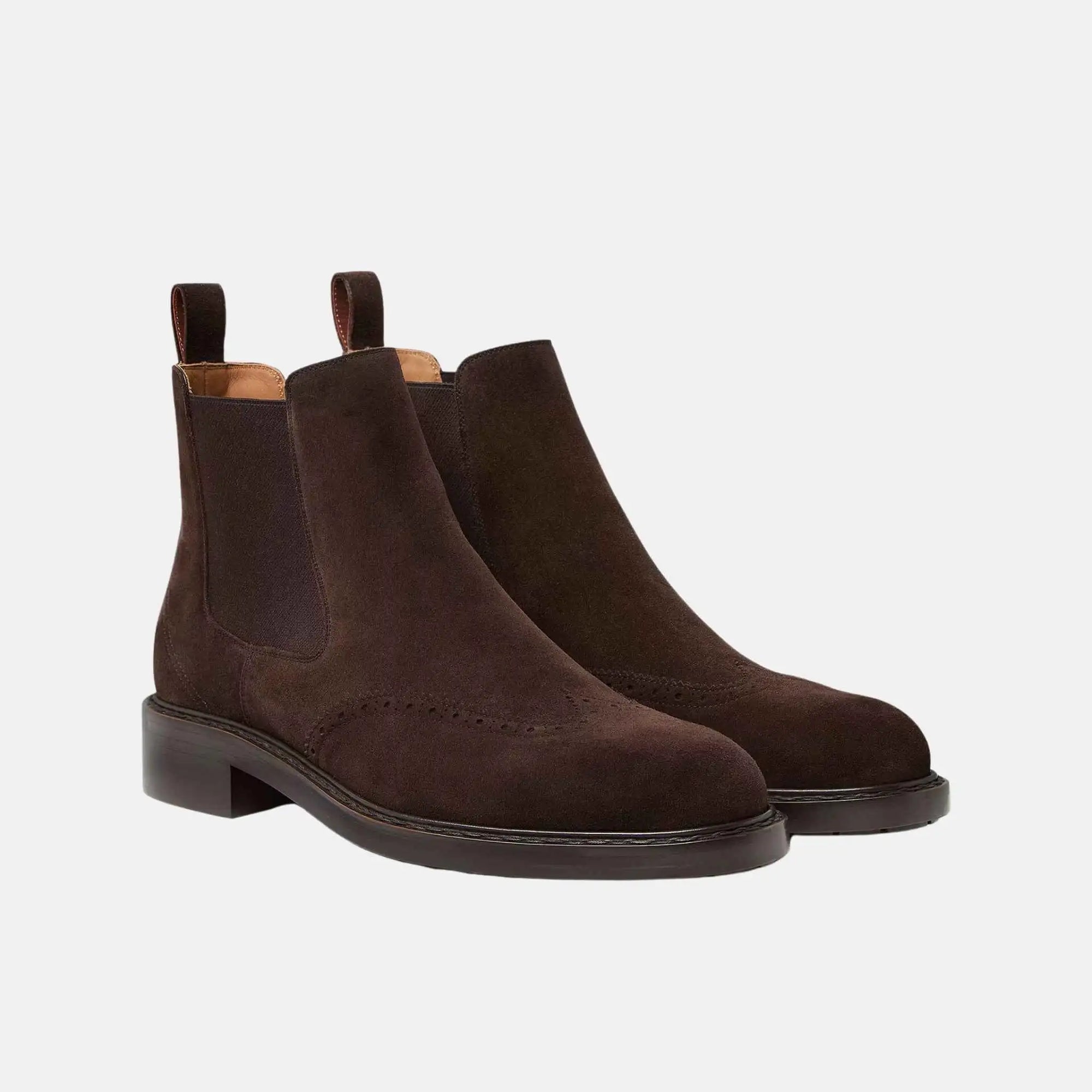 Oliver Walk Chelsea Boot Calfskin Loro piana оригінал – Купити в Україні – вид ззаду