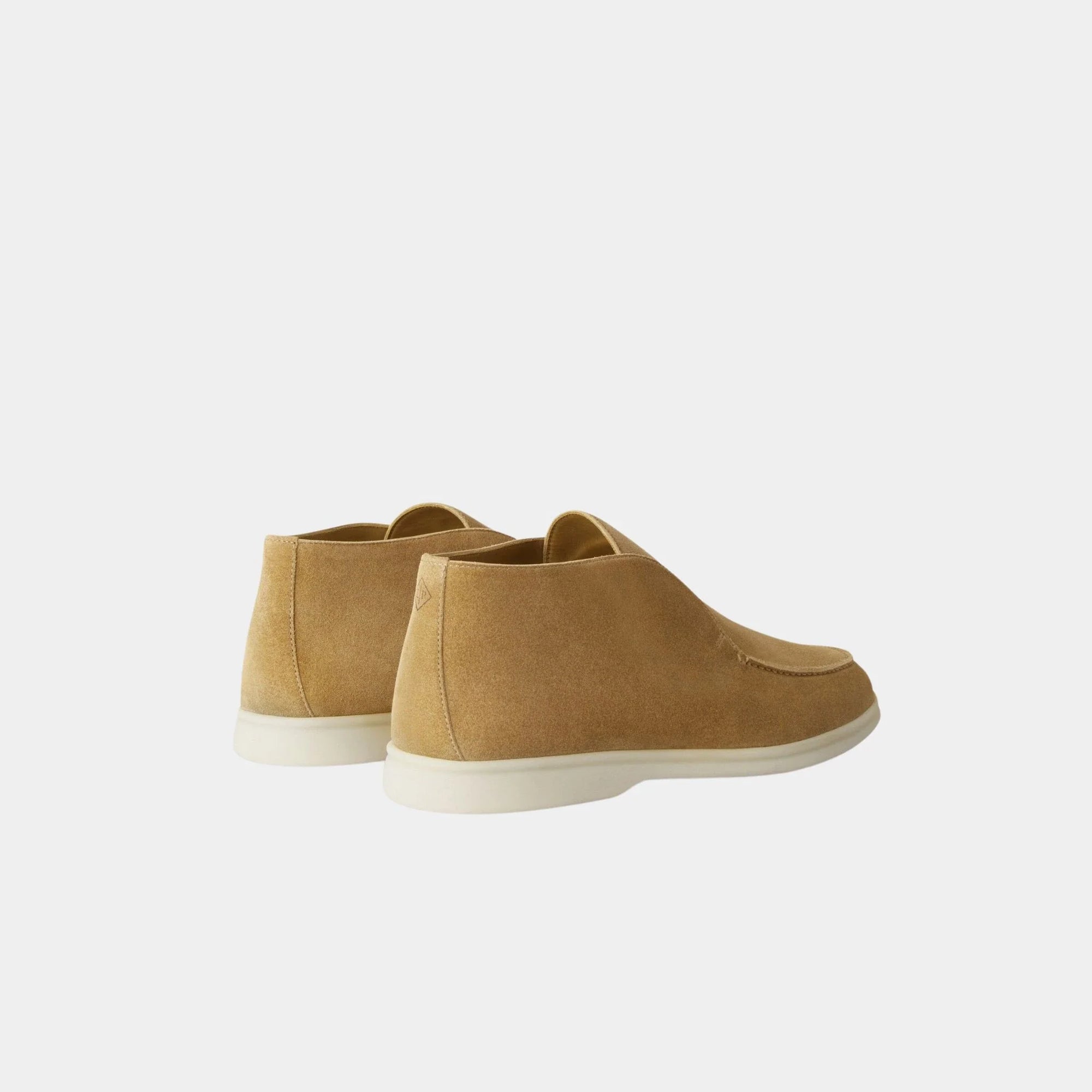 Open Walk Ankle Boot In Suede Loro piana – Гарантія оригінальності – детальний вид