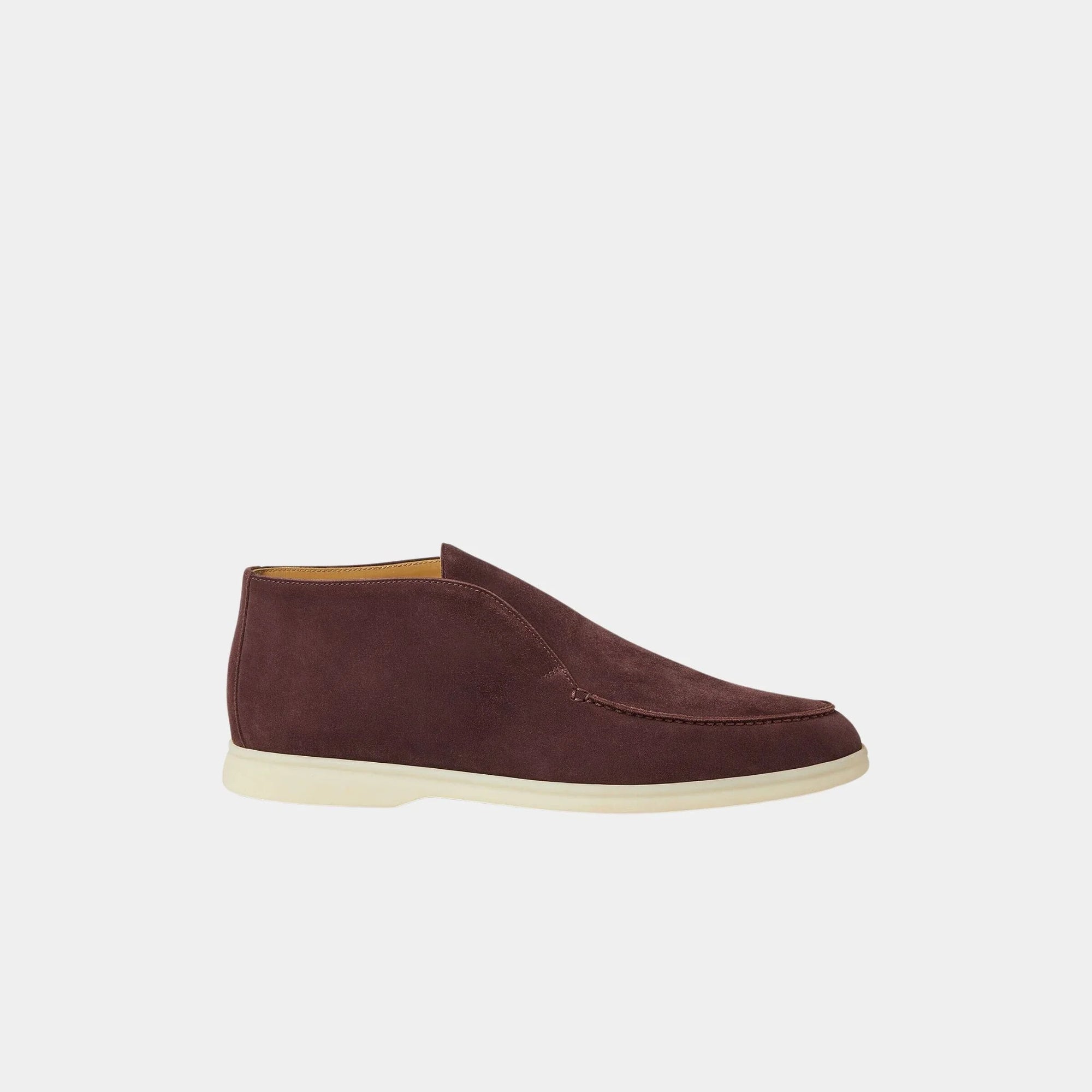 Open Walk Ankle Boot In Suede Loro piana – Гарантія оригінальності – збільшений вид