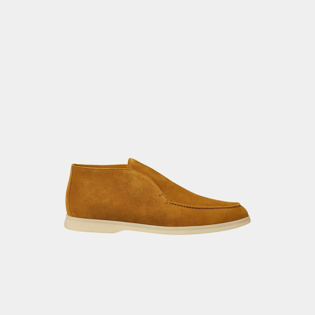 Open Walk Ankle Boots Suede Loro piana – Гарантія оригінальності – збільшений вид