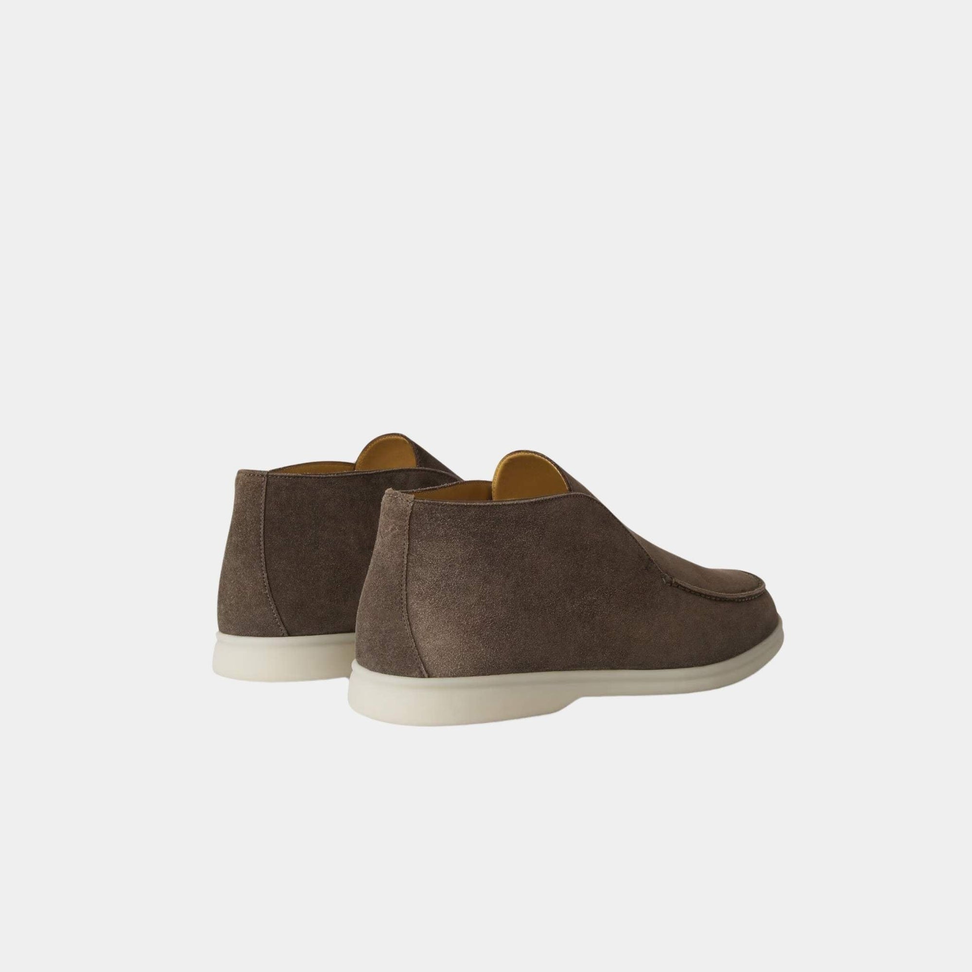 Open Walk Ankle Boots Suede Loro piana – Гарантія оригінальності – детальний вид