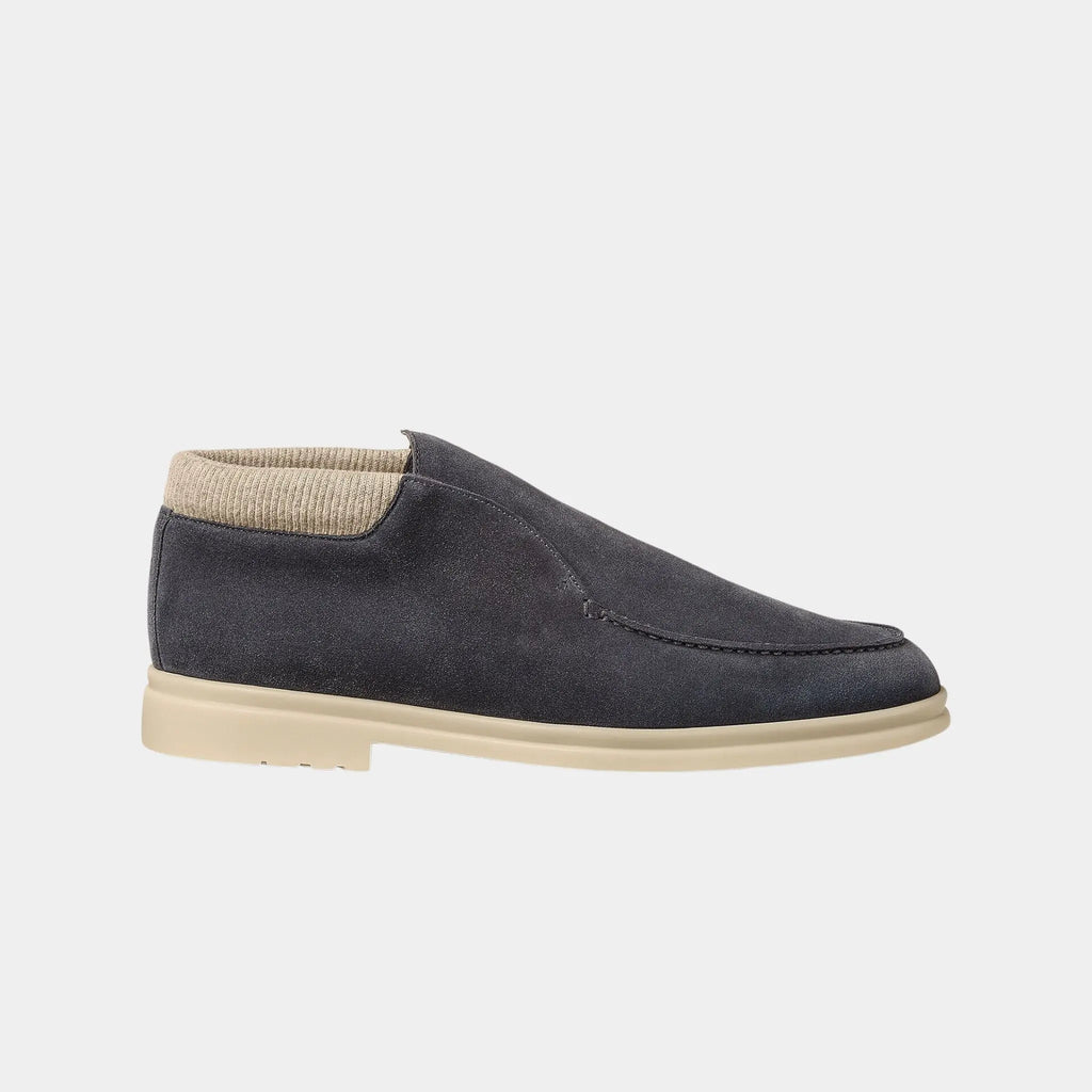 Open Wintery Walk Ankle Boot In Suede Loro piana оригінал – Купити в Україні – збільшений вид