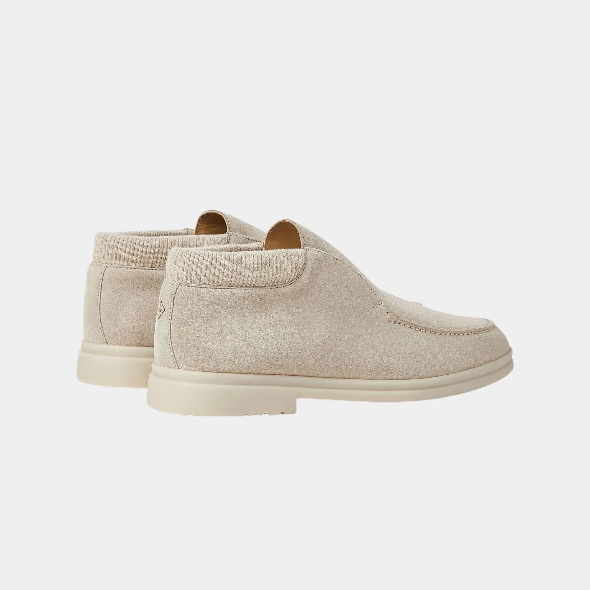 Open Wintery Walk Ankle Boot In Suede Loro piana оригінал – Купити в Україні – детальний вид