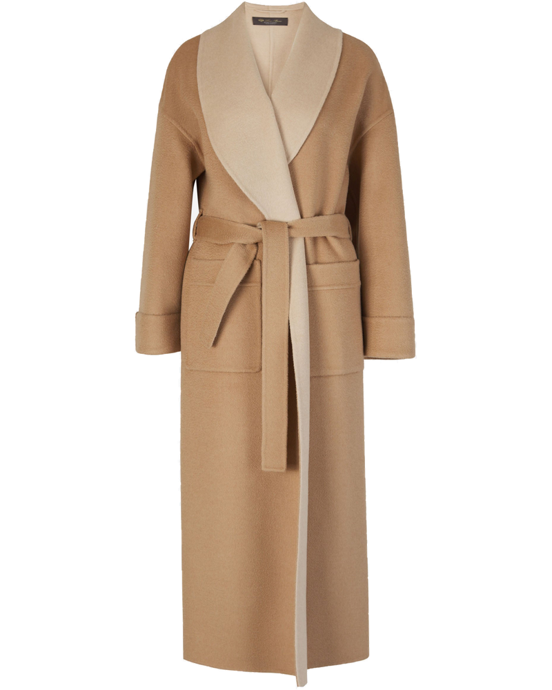 Оригінальна Soft Camel Coat Loro piana