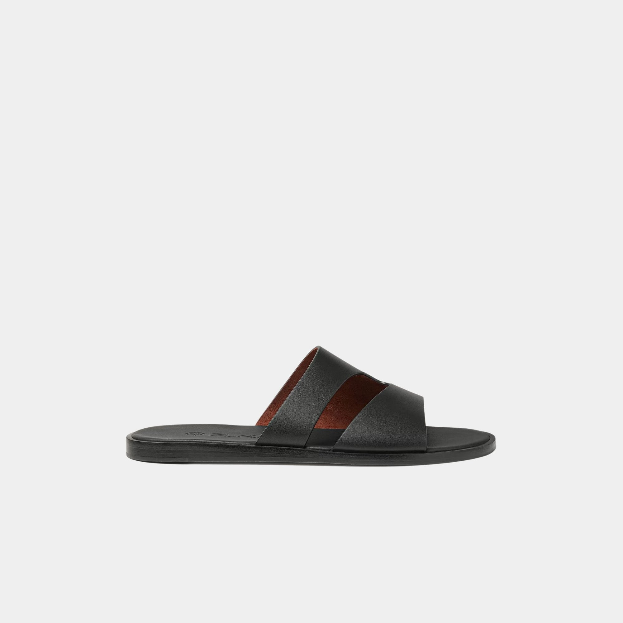 Оригінальна Pilat Plain Walk Sandal Calfskin Loro piana – боковий вид