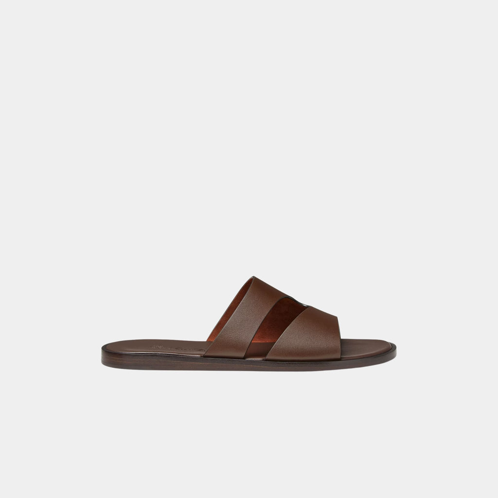 Оригінальна Pilat Plain Walk Sandal Calfskin Loro piana – вид ззаду