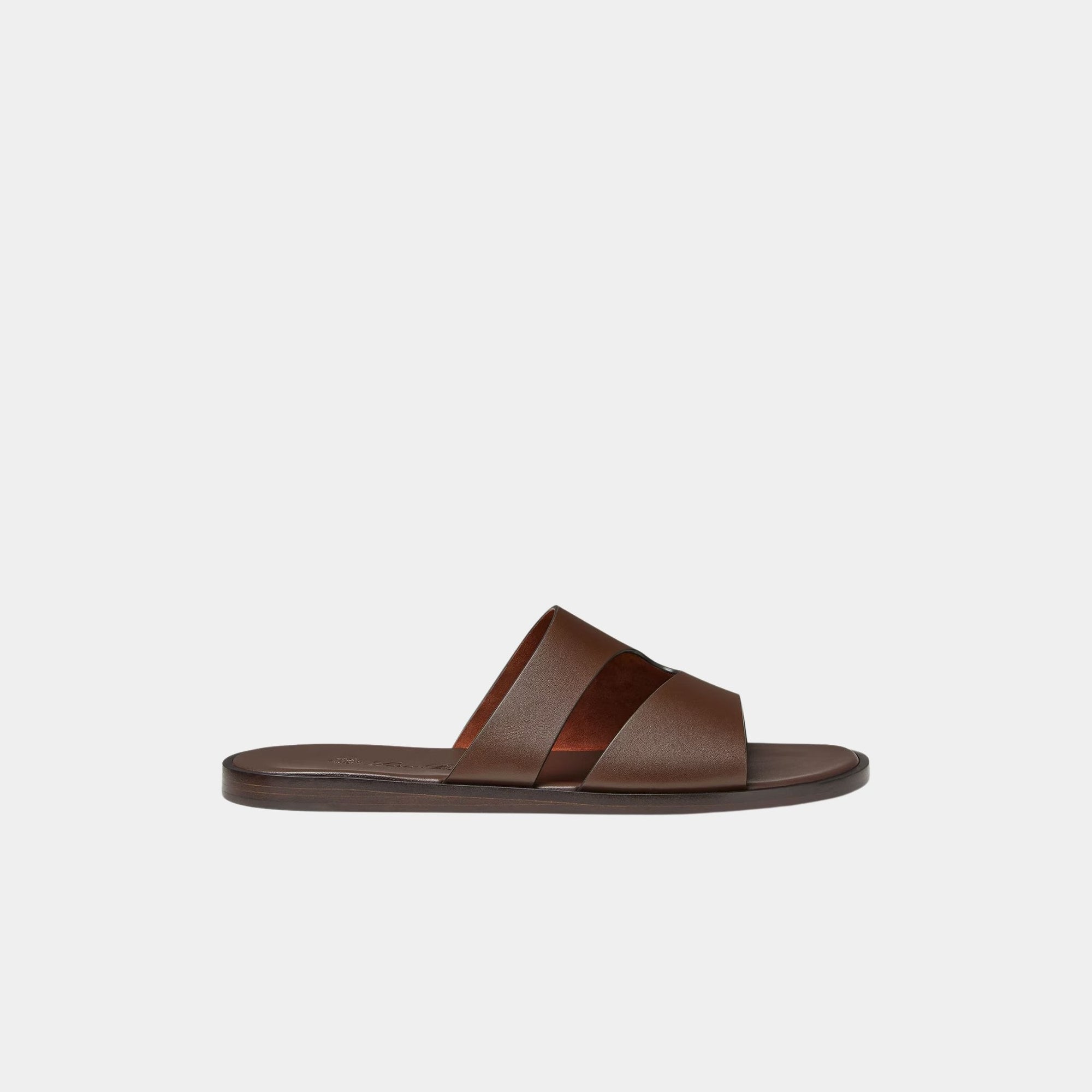 Оригінальна Pilat Plain Walk Sandal Calfskin Loro piana – вид ззаду