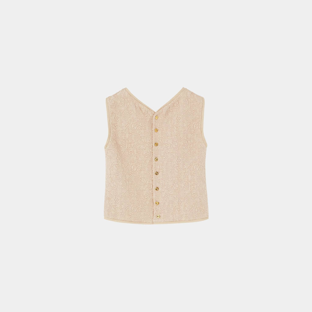 Scarlett Shirt Silk Virgin Wool Dior – Гарантія оригінальності – вид ззаду