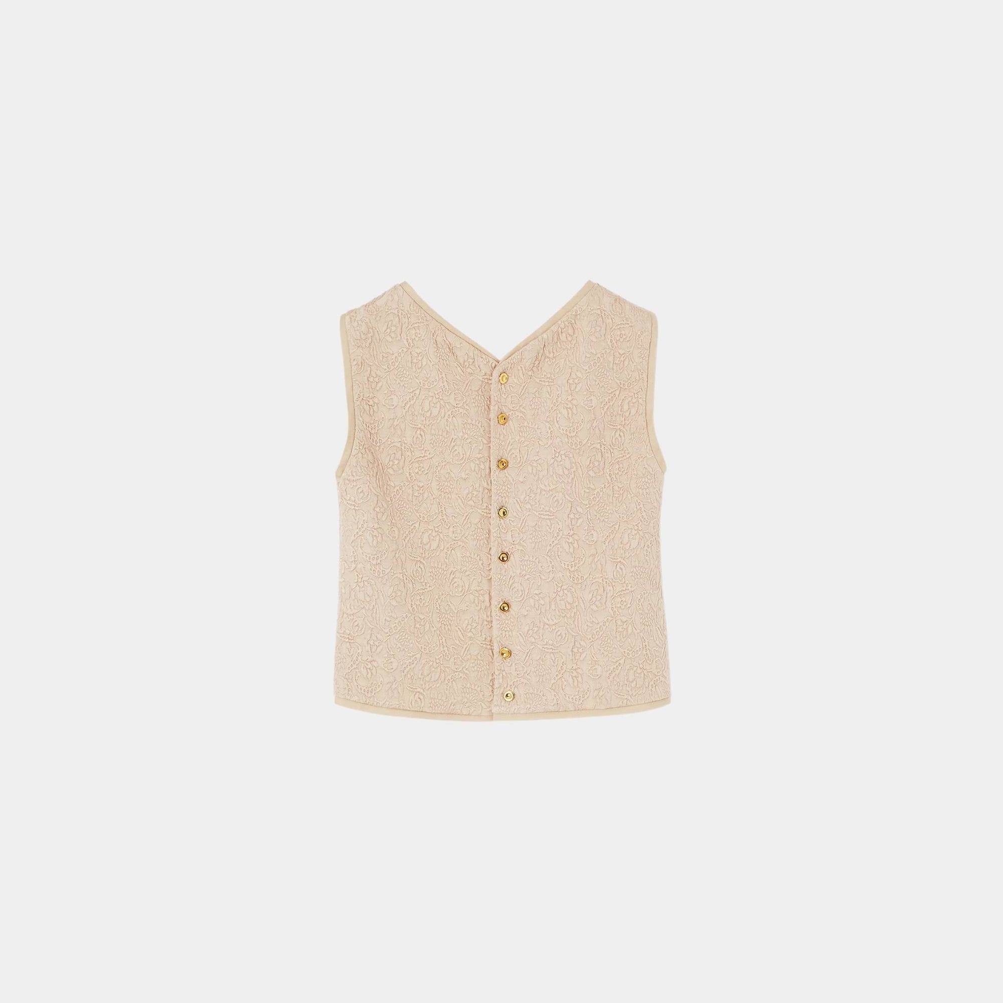 Scarlett Shirt Silk Virgin Wool Dior – Гарантія оригінальності – вид ззаду