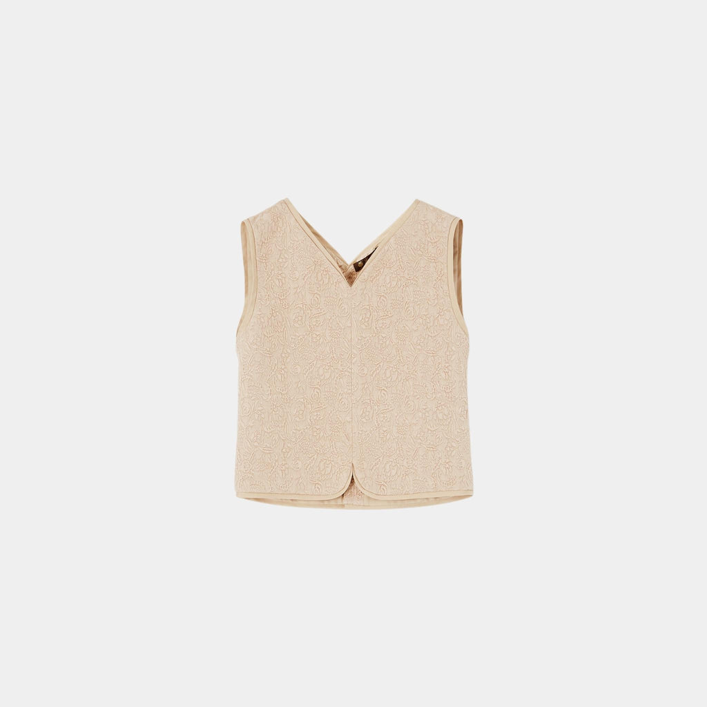 Scarlett Shirt Silk Virgin Wool Dior – Гарантія оригінальності – боковий вид