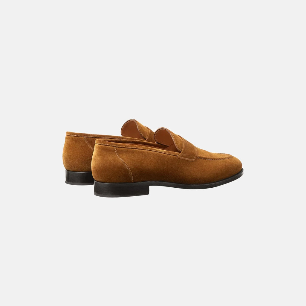 Sergio Loafer Ox Leather Loro piana – Гарантія оригінальності – детальний вид