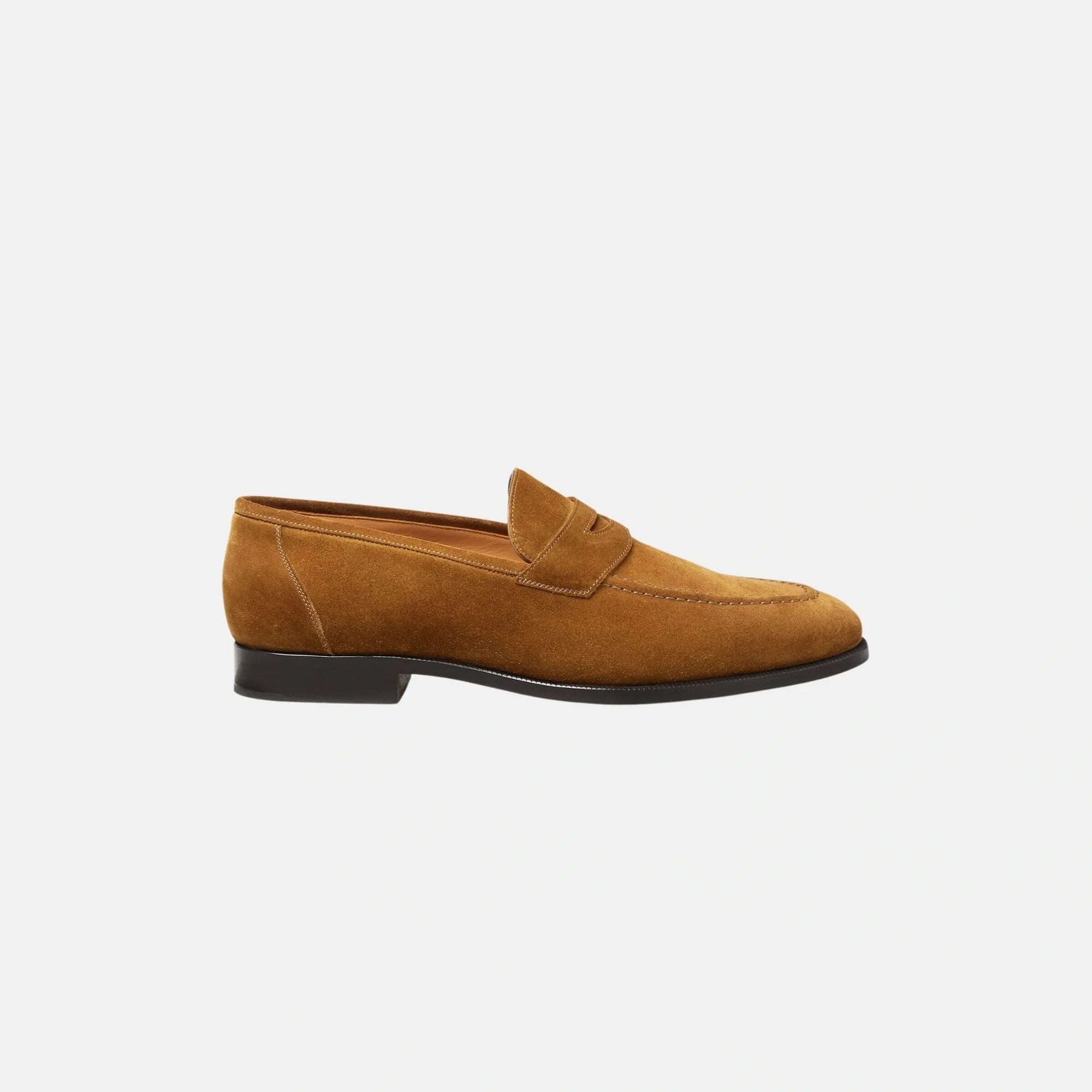 Sergio Loafer Ox Leather Loro piana – Гарантія оригінальності – боковий вид