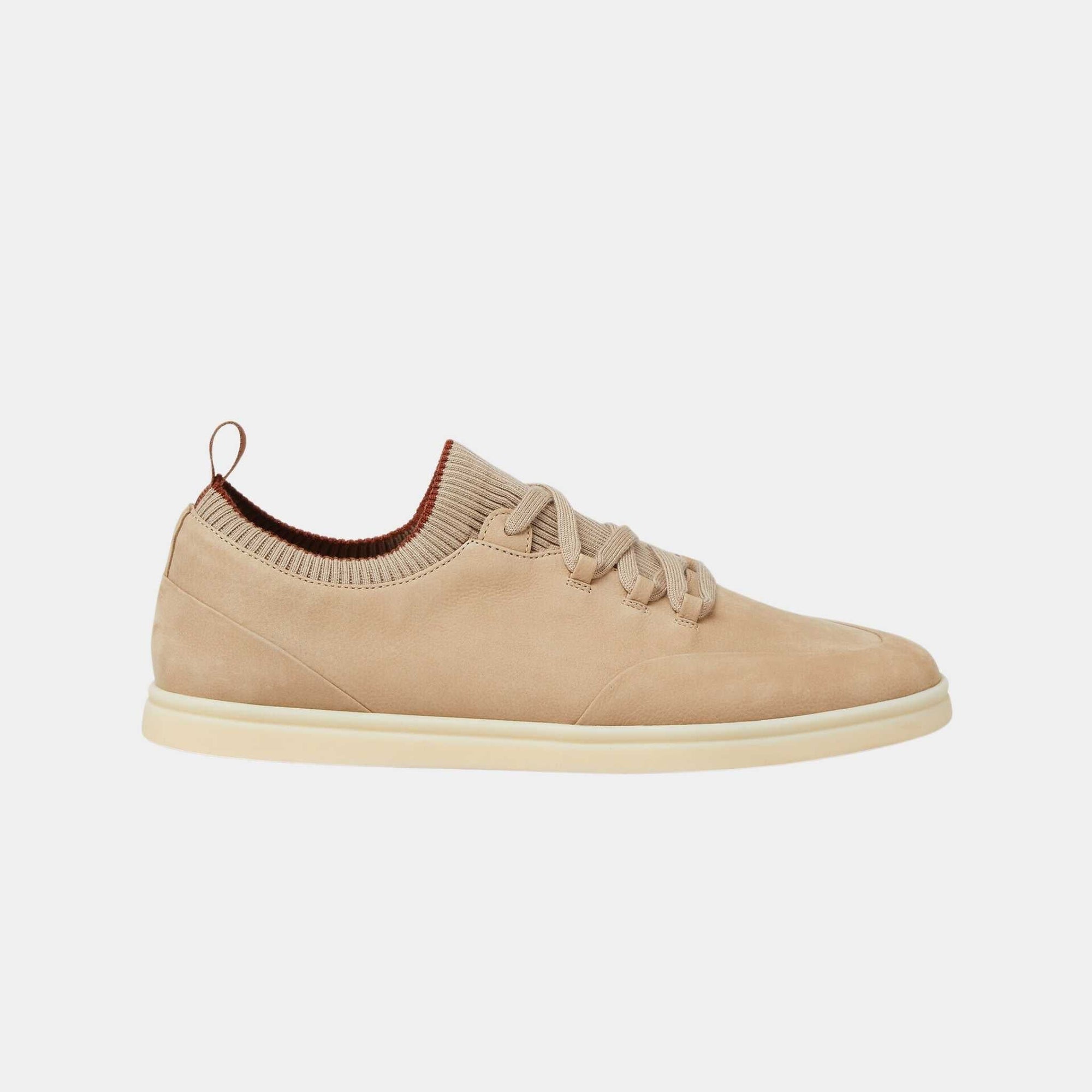 Soho Walk Sneakers Calfskin Loro piana – Гарантія оригінальності – боковий вид