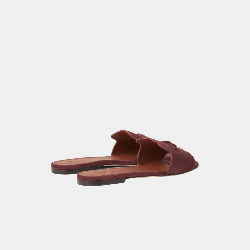 Оригінальна Summer Charms Flat Sandal Suede Goatskin Loro piana – детальний вид