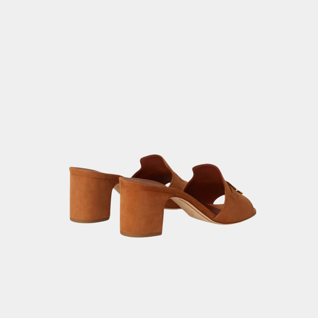 Оригінальна Summer Charms Heeled Sandal Loro piana – детальний вид