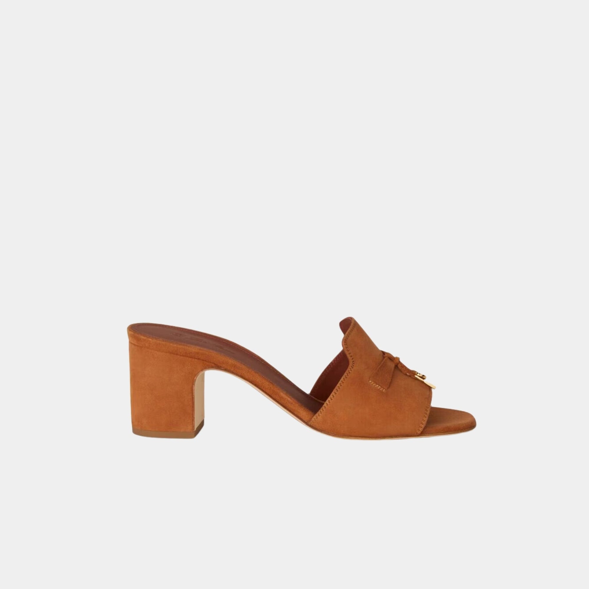 Оригінальна Summer Charms Heeled Sandal Loro piana – боковий вид