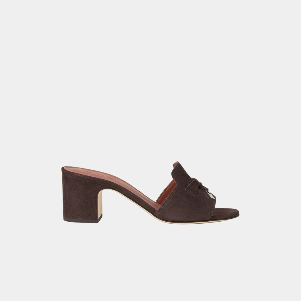 Summer Charms Sandal Heeled Loro piana – Гарантія оригінальності – збільшений вид