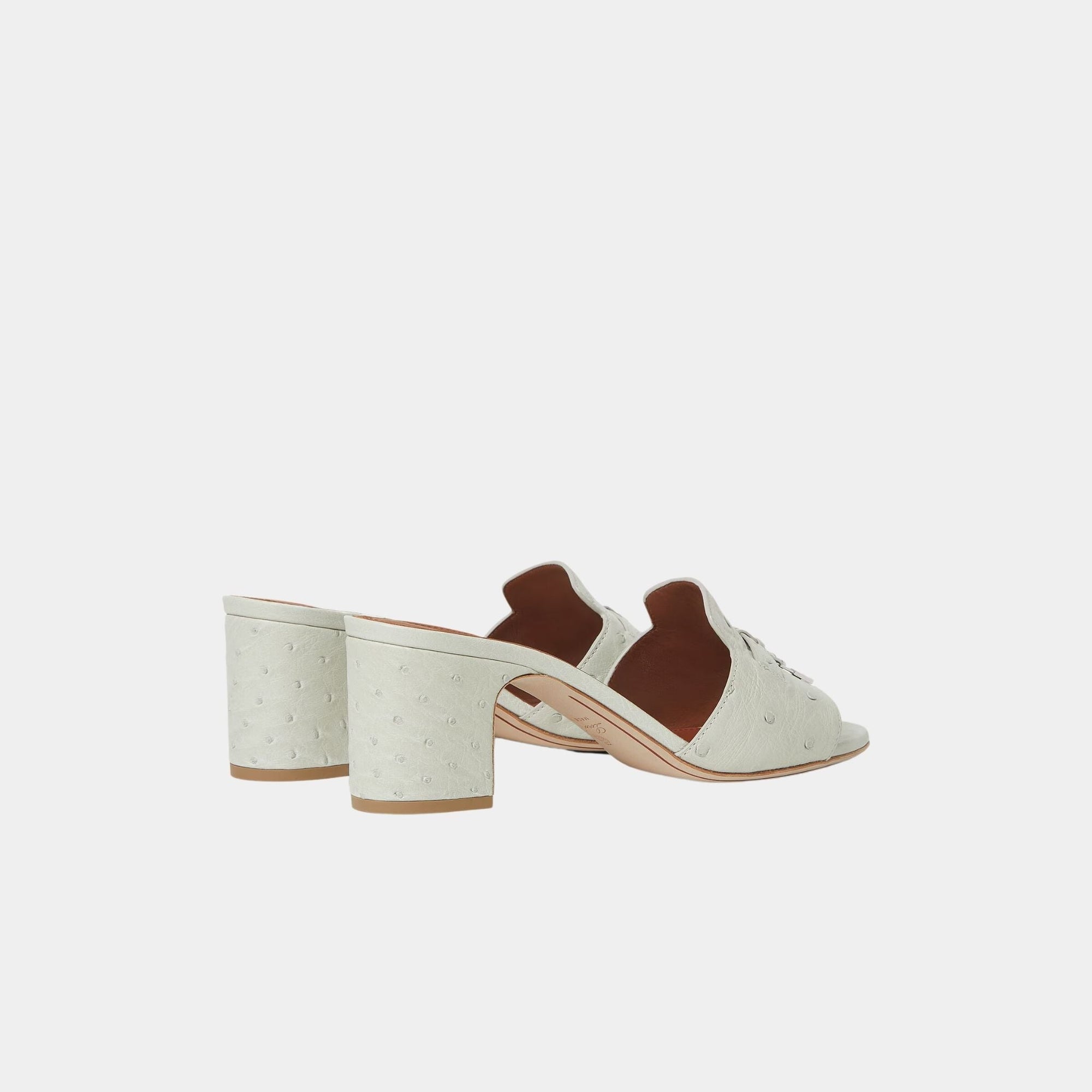 Summer Charms Sandal Heeled Ostrich Leather Loro piana оригінал – Купити в Україні – детальний вид
