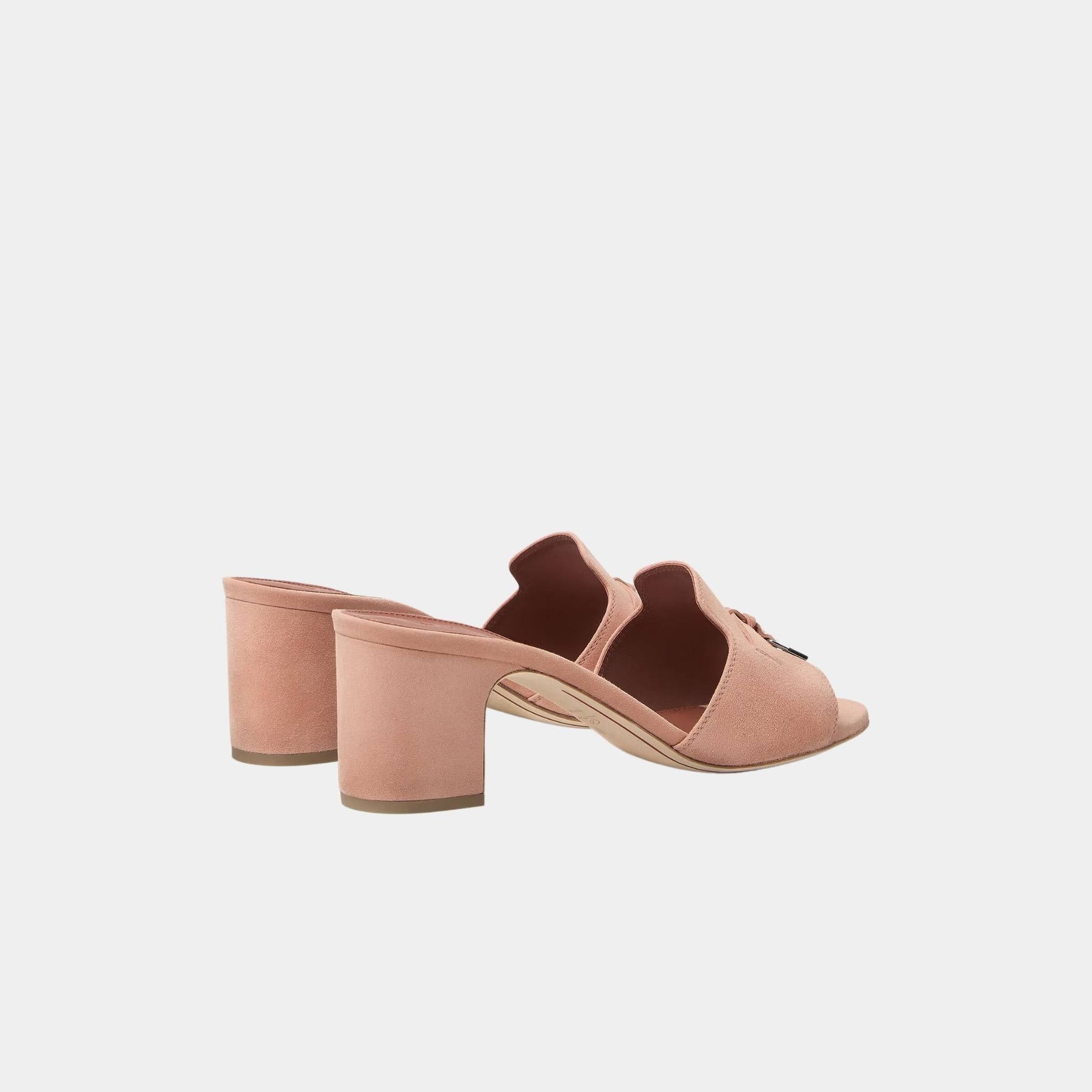 Summer Charms Sandal Heeled Loro piana – Гарантія оригінальності – детальний вид