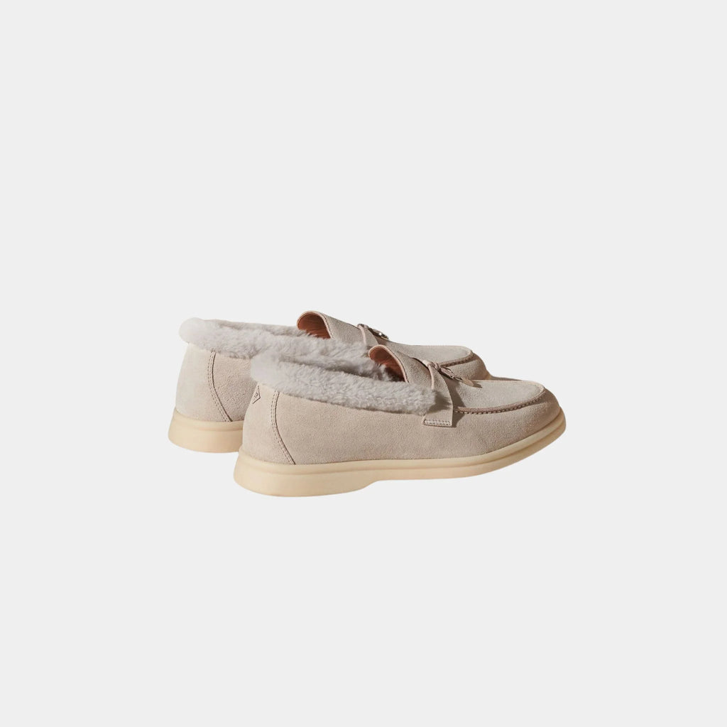 Summer Charms Walk Loafer Suede With Beaver Fur Loro piana оригінал – Купити в Україні – детальний вид