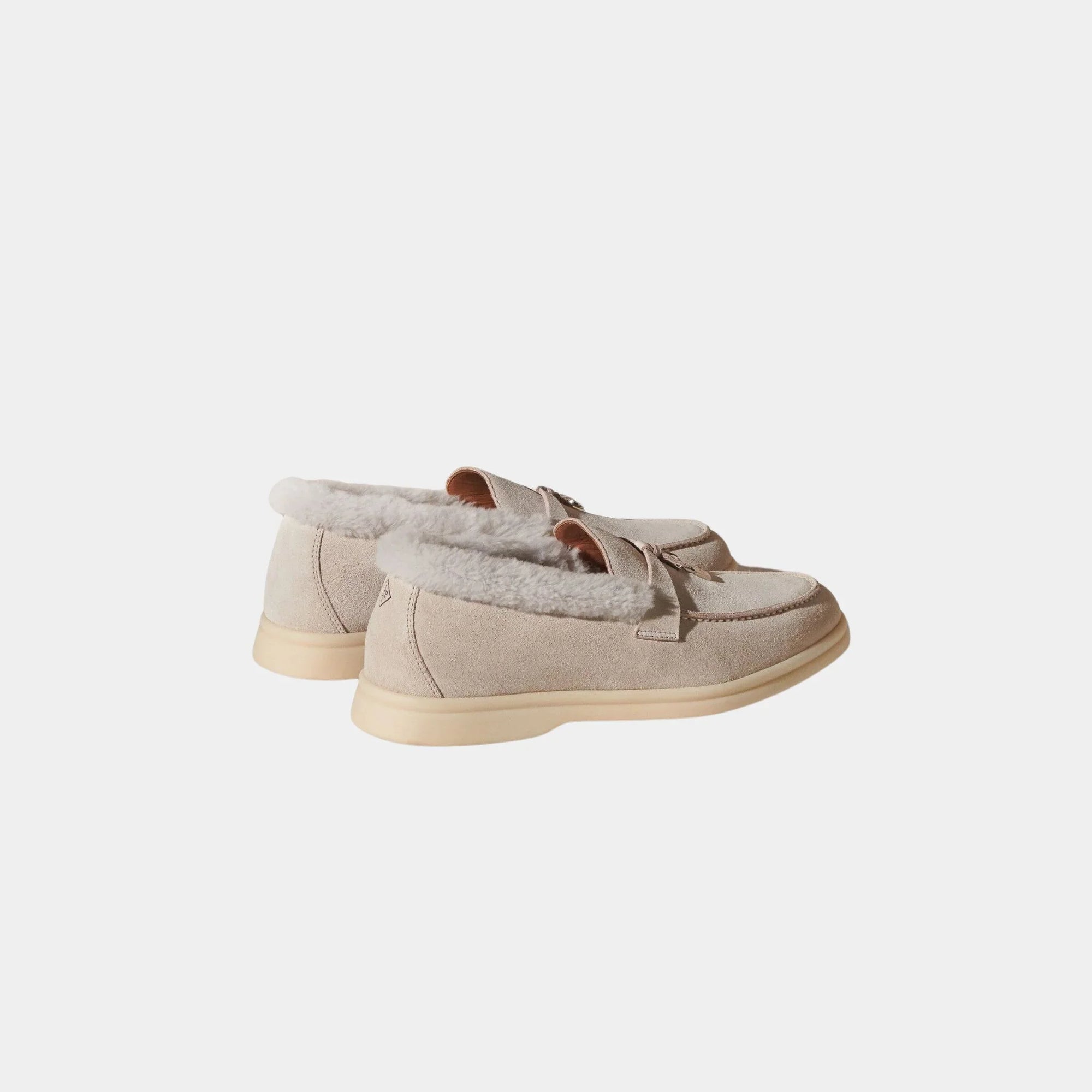 Summer Charms Walk Loafer Suede With Beaver Fur Loro piana оригінал – Купити в Україні – детальний вид