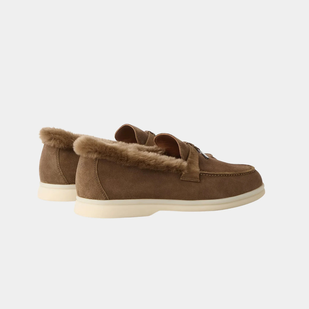 Оригінальна Summer Charms Walk Loafer With Beaver Fur Loro piana – детальний вид