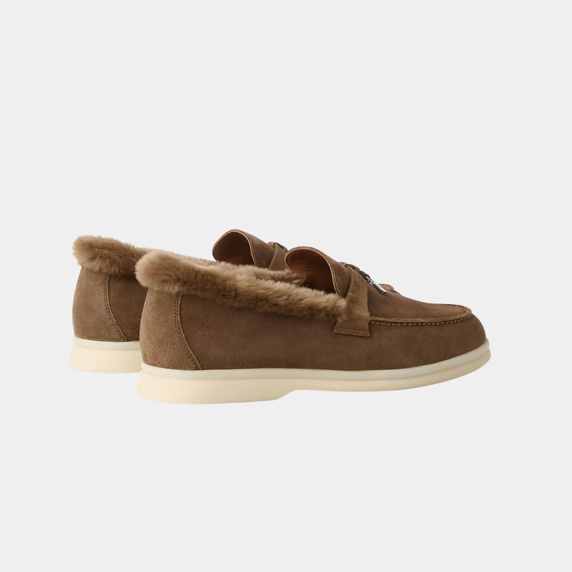 Оригінальна Summer Charms Walk Loafer With Beaver Fur Loro piana – детальний вид