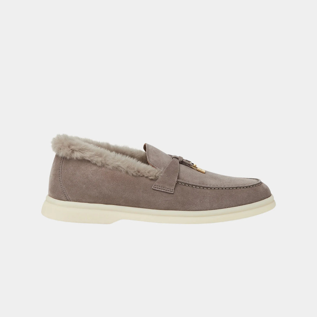 Оригінальна Summer Charms Walk Loafer With Beaver Fur Loro piana – збільшений вид