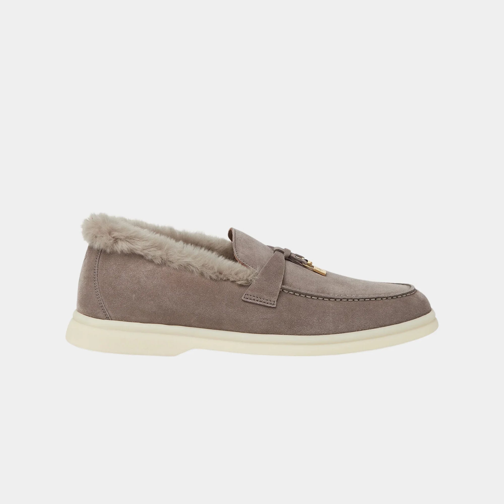 Оригінальна Summer Charms Walk Loafer With Beaver Fur Loro piana – збільшений вид