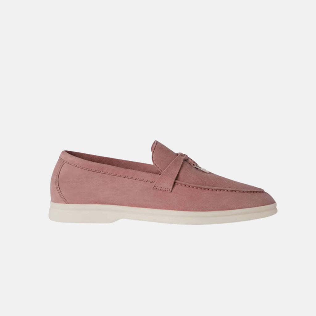 Summer Charms Walk Loafers Suede Loro piana – Гарантія оригінальності – збільшений вид