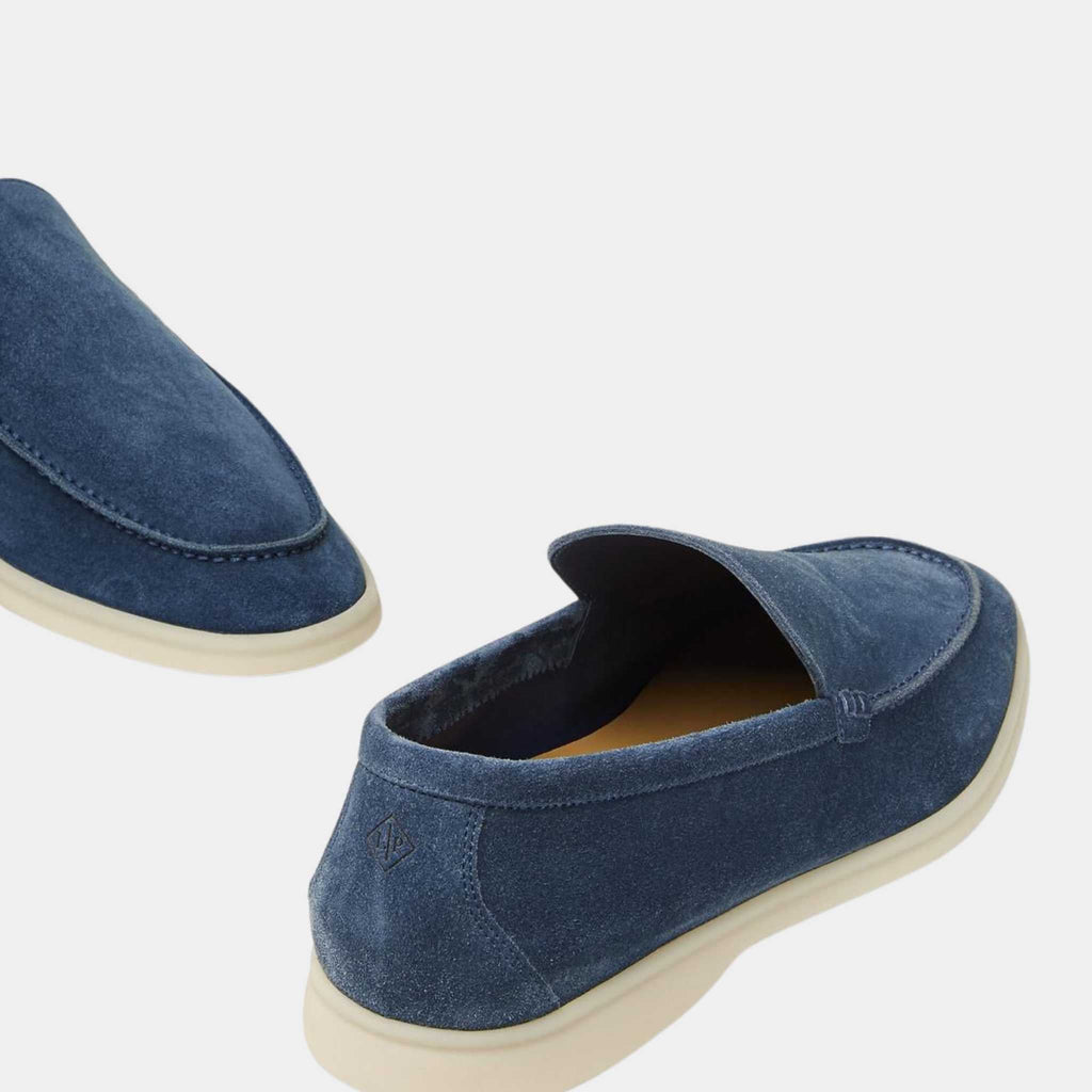 Summer Walk Loafers Suede With Calfskin Lining Loro piana оригінал – Купити в Україні – збільшений вид