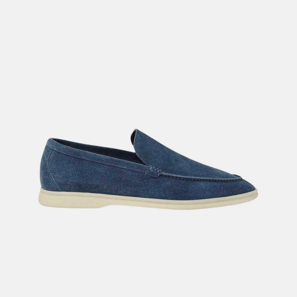 Summer Walk Loafers Suede With Calfskin Lining Loro piana оригінал – Купити в Україні – детальний вид