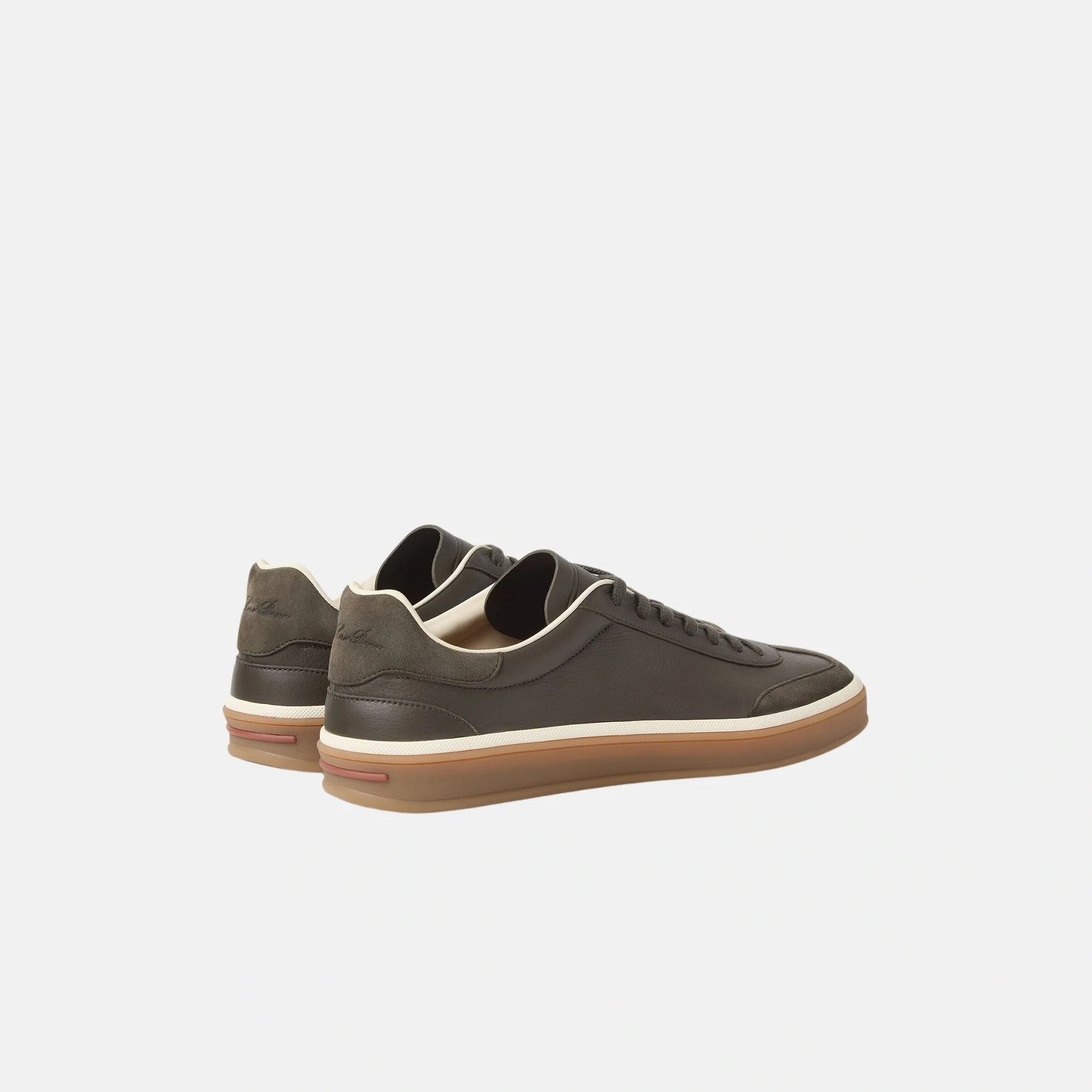 Оригінальна Tennis Walk Sneaker In Calfskin Loro piana – детальний вид