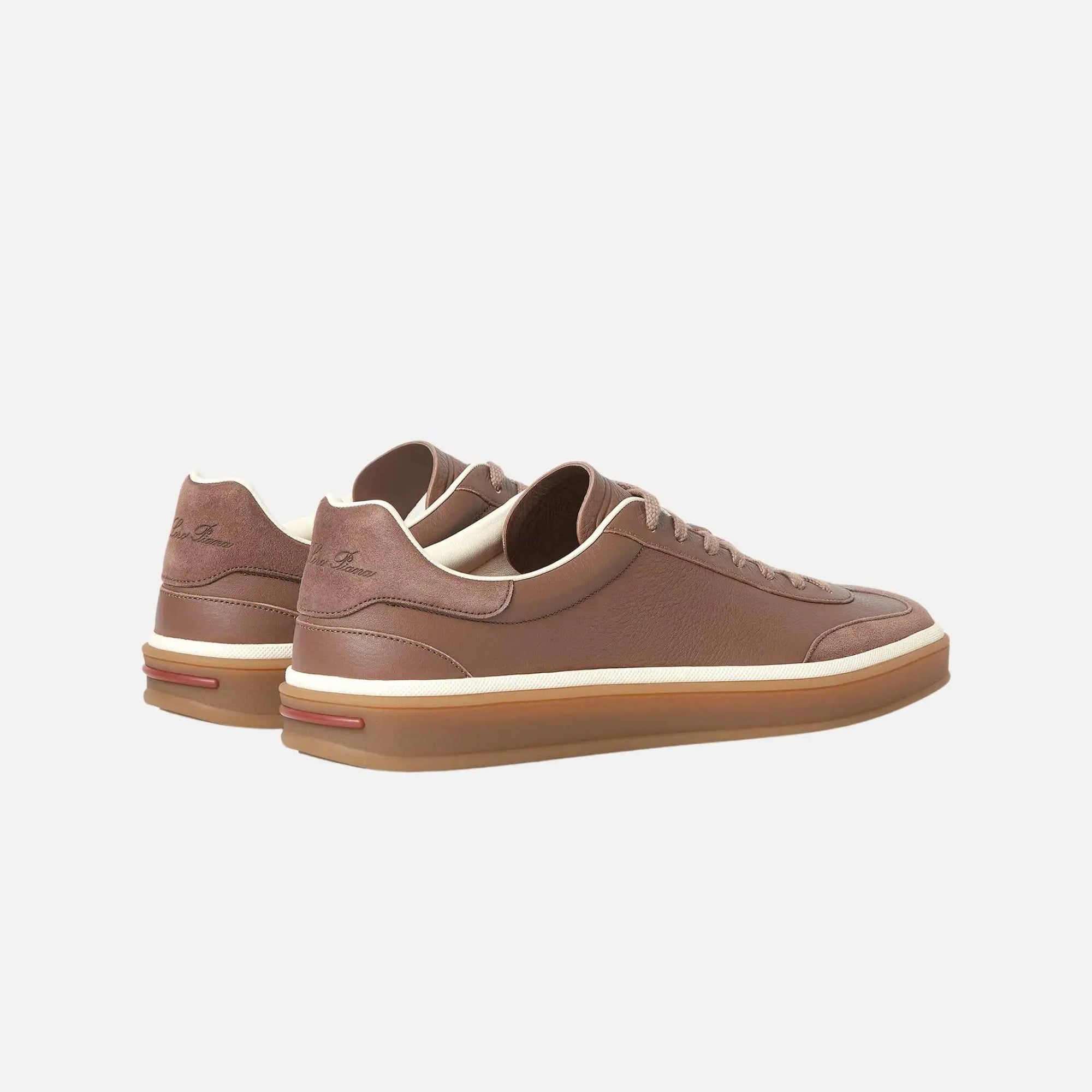 Tennis Walk Sneaker Suede Calfskin Loro piana – Гарантія оригінальності – детальний вид